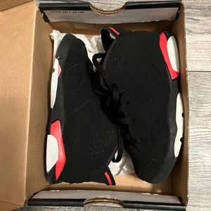 Nike Air Jordan 6 Retro TD Black Infrared